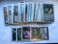 Magic The Gathering Chronicles Lot of 95, Lightly Played or better - Image 1