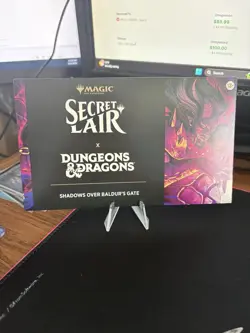 MTG Secret Lair x Dungeons & Dragons: Shadows Over Baldur's Gate Non Foil - Image 1