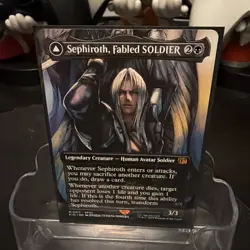 Sephiroth, Fabled SOLDIER (0317) (Borderless) - FINAL FANTASY (FIN) - EN M 0317 - Image 2