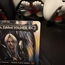 Sephiroth, Fabled SOLDIER (0317) (Borderless) - FINAL FANTASY (FIN) - EN M 0317 - Image 5