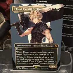 Cloud, Ex-SOLDIER (Borderless) Commander: Final Fantasy Regular - Image 1
