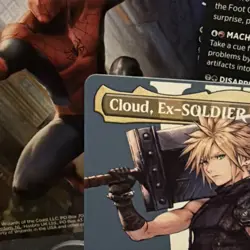 Cloud, Ex-SOLDIER (Borderless) Commander: Final Fantasy Regular - Image 2