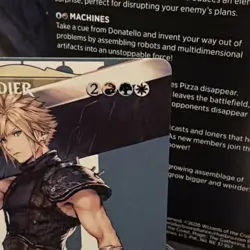 Cloud, Ex-SOLDIER (Borderless) Commander: Final Fantasy Regular - Image 3