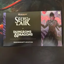 MTG Secret Lair x Dungeons & Dragons: Shadowheart's Devotion Non-Foil Sealed - Image 1