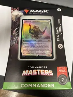 Eldrazi Unbound Commander Masters Deck Sealed New - Image 1