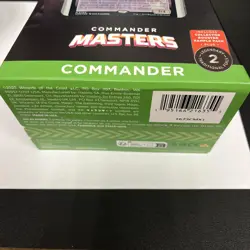 Eldrazi Unbound Commander Masters Deck Sealed New - Image 3