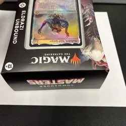 Eldrazi Unbound Commander Masters Deck Sealed New - Image 5