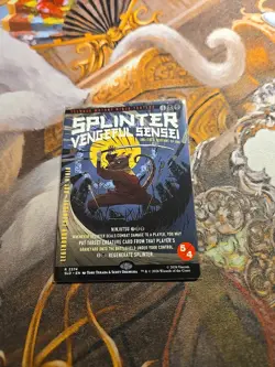 Splinter Vengeful Sensei Ink-Eyes MTG Secret Lair - NM - - Image 1