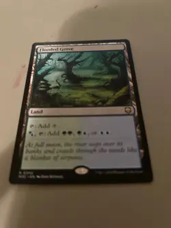 MTG NM Flooded Grove 342 R Commander: Modern Horizons 3 NRMT - Image 1