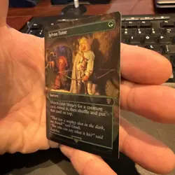 Sylvan Tutor (Borderless Foil) Lord of the Rings 531 NM - Image 3