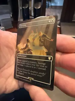 Worship (Borderless Foil) Lord of the Rings 522 NM - Image 3