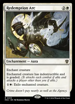 1x Redemption Arc NM Eng MTG - Commander Karlov Manor - Image 1