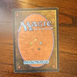 Magic: The Gathering Mox Jet Artifact Unlimited Edition Rare English Dan Frazier - Image 2