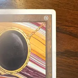 Magic: The Gathering Mox Jet Artifact Unlimited Edition Rare English Dan Frazier - Image 5