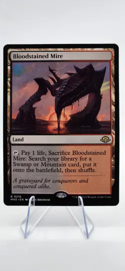 Magic: The Gathering Modern Horizons 3 Bloodstained Mire Nonfoil NM/LP - Image 1