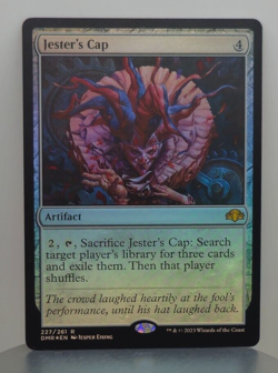 Foil Jester's Cap - DMR - 227/261 - Dominaria Remastered - Image 1