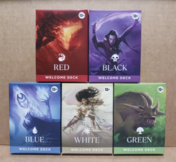 Lorwyn Eclipsed Magic the Gathering Welcome Deck Complete Set NEW MTG - Image 1