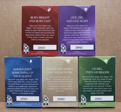 Lorwyn Eclipsed Magic the Gathering Welcome Deck Complete Set NEW MTG - Image 2