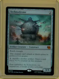 Technodrome TMT 179 Foil M NM - Image 1
