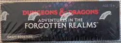 Magic The Gathering: Adventures in Forgotten Realms Draft Booster Box NEW SEALED 630509981151 - Image 4