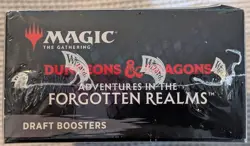 Magic The Gathering: Adventures in Forgotten Realms Draft Booster Box NEW SEALED 630509981151 - Image 5