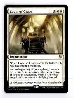Court of Grace 16 Commander Legends R MTG LP - Image 1