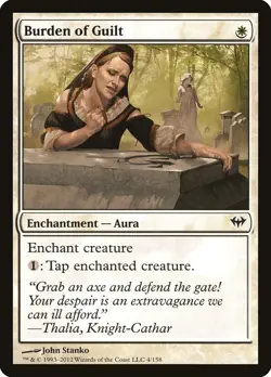 Burden of Guilt | #4 | DKA | MTG | Regular | LP - Image 1