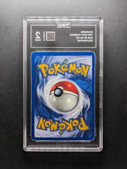 1999 Pokemon GYARADOS - 6/102 - Holo - Base Set - TAG 2 - Image 2