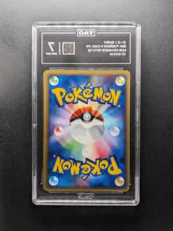 2001 Pokemon GASTLY - 019/128 - Expedition - 1. Edition - Japanese - TAG 7 - Image 2