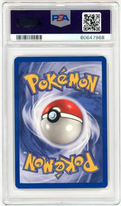 2000 Pokemon Team Rocket #67 Slowpoke 1st Edition PSA 7 - Image 2