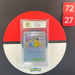 Pokemon Chinese Sword&Shield CS5.1C-004 Festival Celebration Pikachu Grade10 - Image 1