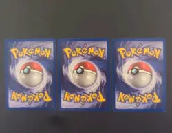 (3) Lickitung 1st Edition Jungle 38/64 Regular Uncommon Pokemon 1999 NM+ - Image 2