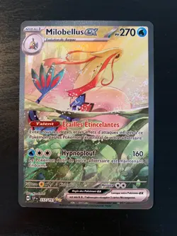 Carte Pokemon : Milobellus EX 237/191 Etincelles Deferlantes Francaise NEUF - Image 1