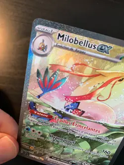 Carte Pokemon : Milobellus EX 237/191 Etincelles Deferlantes Francaise NEUF - Image 2