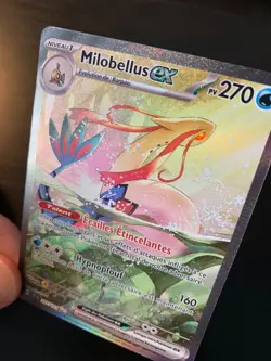 Carte Pokemon : Milobellus EX 237/191 Etincelles Deferlantes Francaise NEUF - Image 3