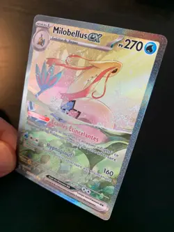 Carte Pokemon : Milobellus EX 237/191 Etincelles Deferlantes Francaise NEUF - Image 4