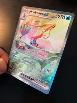 Carte Pokemon : Milobellus EX 237/191 Etincelles Deferlantes Francaise NEUF - Image 5