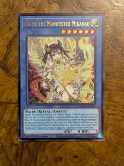 Ohime the Manifested Mikanko MZMU-EN073 Ultra Rare 1st Edition Yu-Gi-Oh! - Image 1