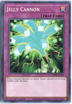 Yugioh - Jelly Cannon MP20-EN197 1st Edition - 2020 Tin of Lost Memories - Image 1