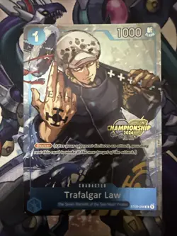 One Piece TCG Trafalgar Law CS 2024 Event Pack ST03-008 Near Mint - Image 1