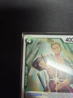 Roronoa Zoro PRB02-006 R - One Piece TCG The Best Vol. 2 NM - Image 3