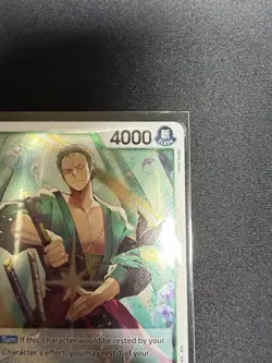 Roronoa Zoro PRB02-006 R - One Piece TCG The Best Vol. 2 NM - Image 4