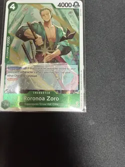 Roronoa Zoro PRB02-006 R - One Piece TCG The Best Vol. 2 NM - Image 5