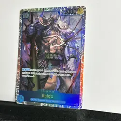 ONE PIECE CCG card: Kaido op04-044 SR foil, PRB-01, Mitsuaki Matsumoto - Image 5