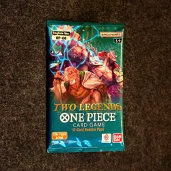 One Piece Two Legends Booster Pack - Image 1