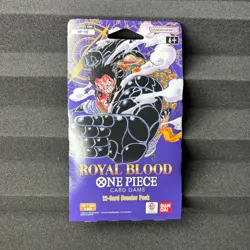 One Piece TCG Royal Blood Sleeved Booster Pack (OP-10) English, 1 Pack - Image 1