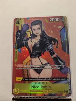 One Piece Nico Robin ST29-009 Egghead/Straw Hat Crew Holo 2000 Power - Image 1