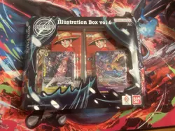 One Piece CCG Illustration Box Volume 6 Sealed New English - Image 1