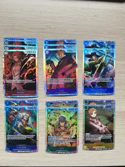 One Piece TCG: OP-09, OP-11 SR Lot 20x - Image 1