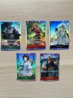 One Piece TCG: OP-09, OP-11 SR Lot 20x - Image 2